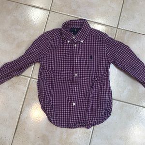 Boys Ralph Lauren long sleeved button down